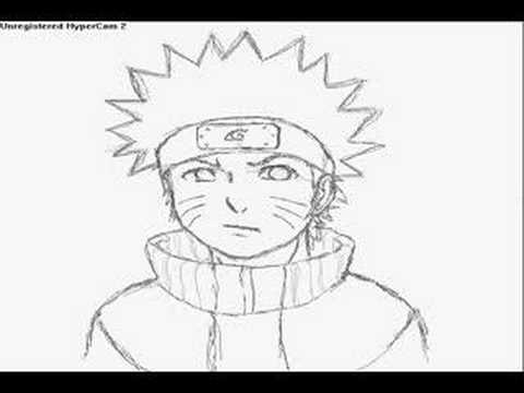 480x360 Drawing Naruto On Microsoft Paint