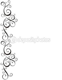 236x305 Silhouette Online Store Word Doodle Borders Rrorders