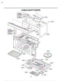218x285 Parts For Lg Lmvm2055st Asbelga Microwave