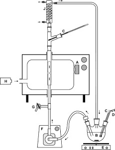 231x302 Schematic Diagram Of The Continuous Flow Microwave Photoreactor