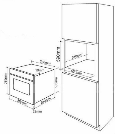 Microwave Oven Drawing at GetDrawings | Free download