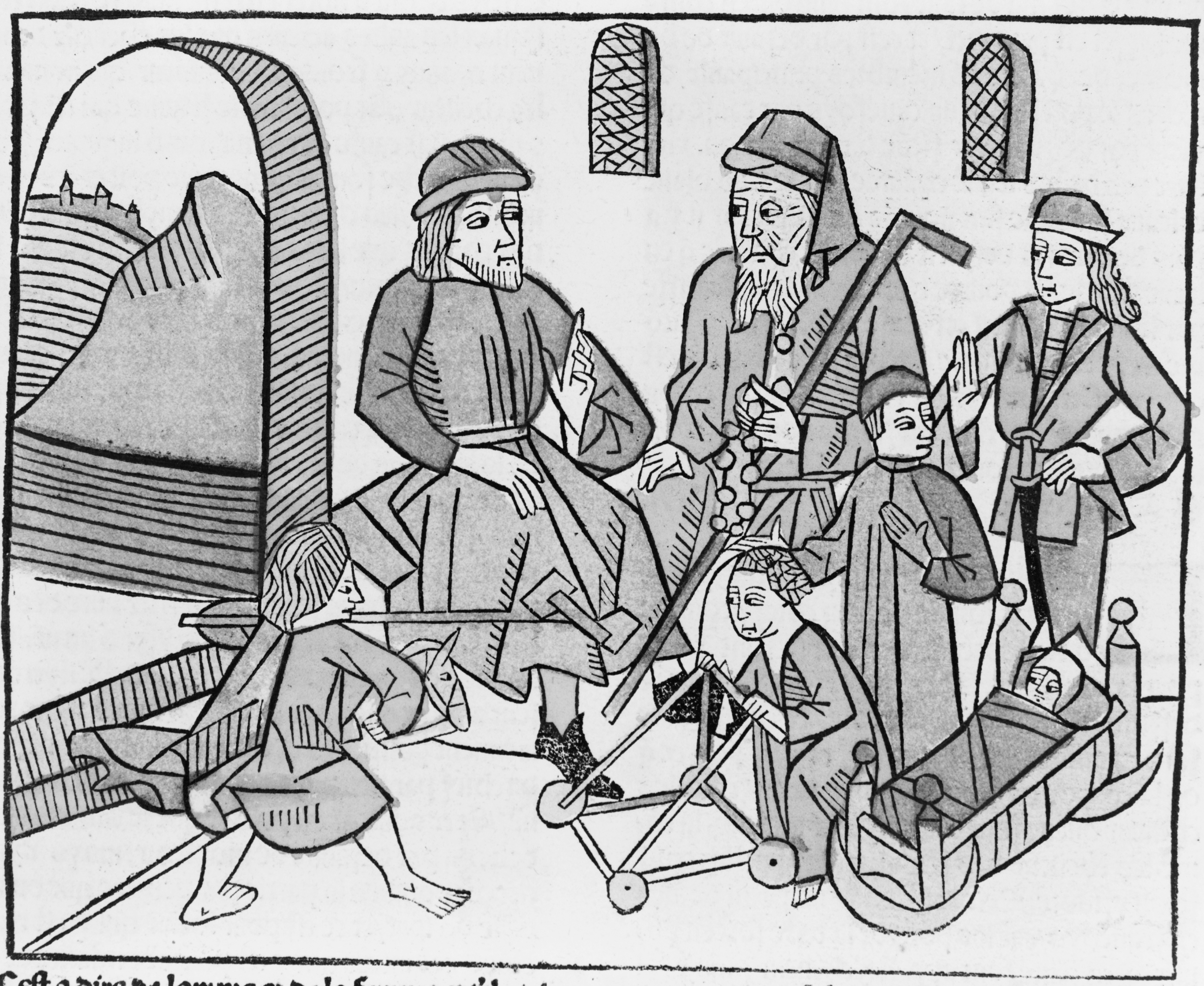 2594x2125 Psychology In The Middle Ages