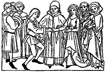 442x304 Wikitisplit Marriage In The Middle Ages