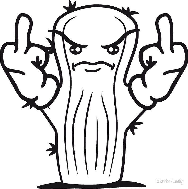 794x800 Nasty Insult Comic Cartoon Wanker Fuck You Off Middle Finger