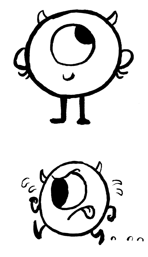 500x867 Mike Wazowskis By Commonname