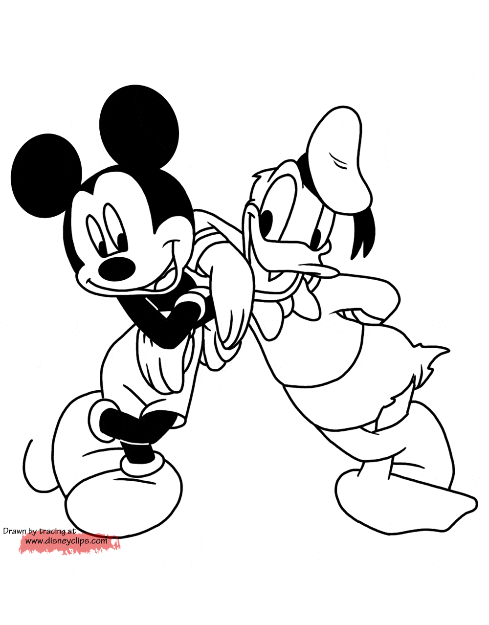 1000x1278 Mickey Mouse Amp Friends Coloring Pages Disney Coloring Book