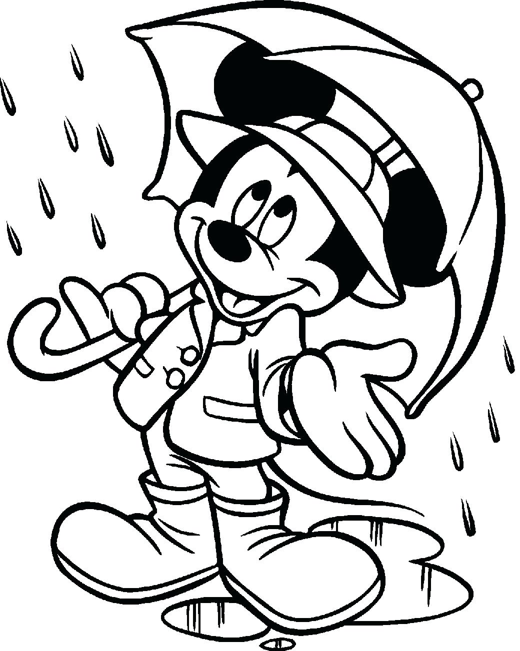 1040x1303 Coloring Mickey Mouse Sketch For Coloring