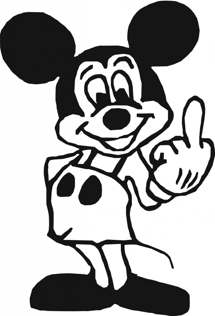 699x1024 Cartoon Drawings Mickey Mouse Cartoon Drawing Mickey Mouse