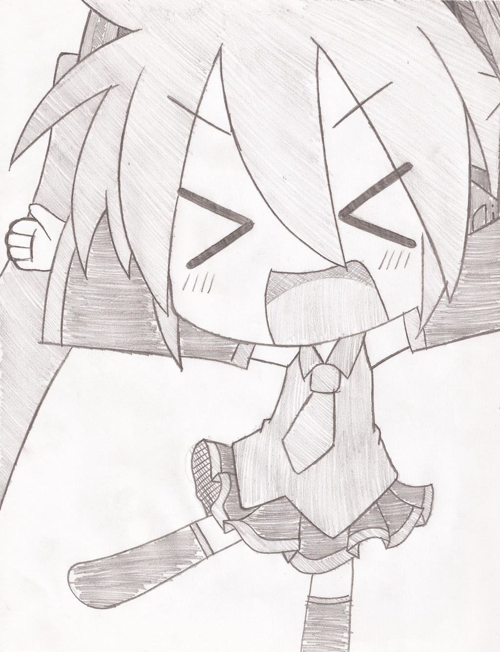 1024x1335 Chibi Hatsune Miku By Chaos Sonic 011