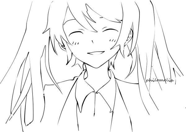 600x427 Hatsune Miku(Mouse) By Philomelia