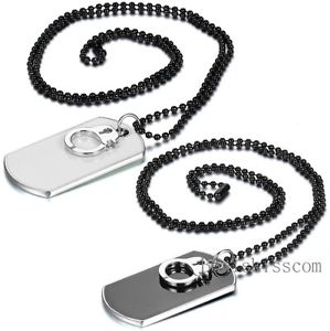 299x300 Cool Handcuff Handcuffs Mens Military Army Dog Tag Pendant