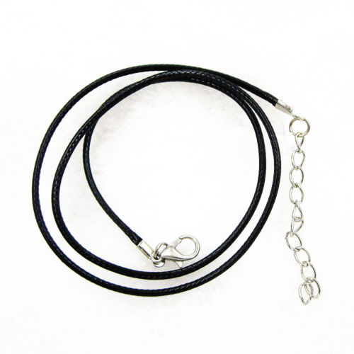 500x500 Men's Angel Wing Feather Dog Tag Pendant Leather Chain Necklace Ebay