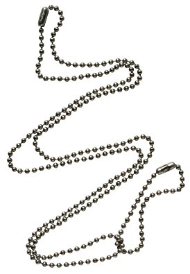 274x395 Set Of Replacement Chains For Army Dog Tags Amazon.co.uk Jewellery