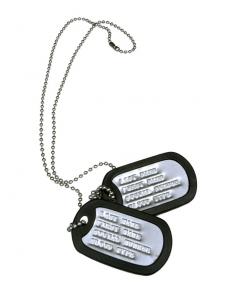 228x285 Army Dog Tags Personalized Dog Tags Army Star