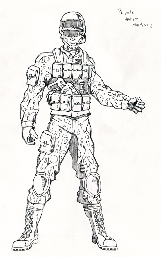 565x900 Dark New World Zombie Comic Book