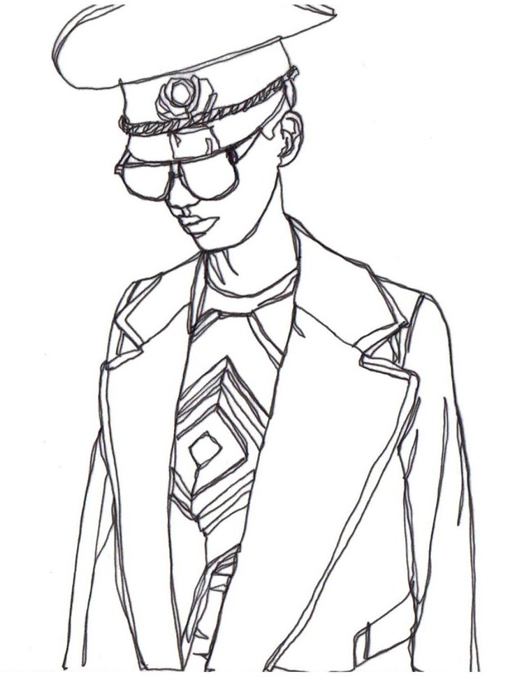 750x1000 Military Woman Sketch Iphone Cases Amp Skins By Elizabethdawn