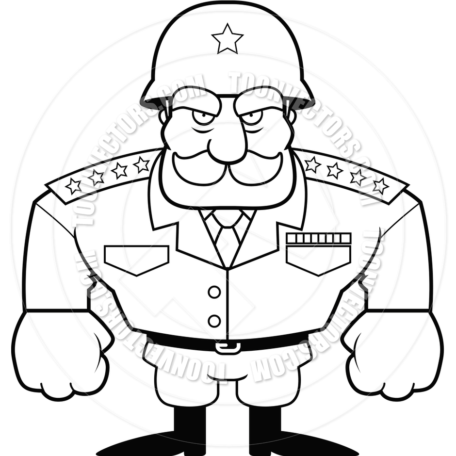 940x940 Military Clipart Black And White