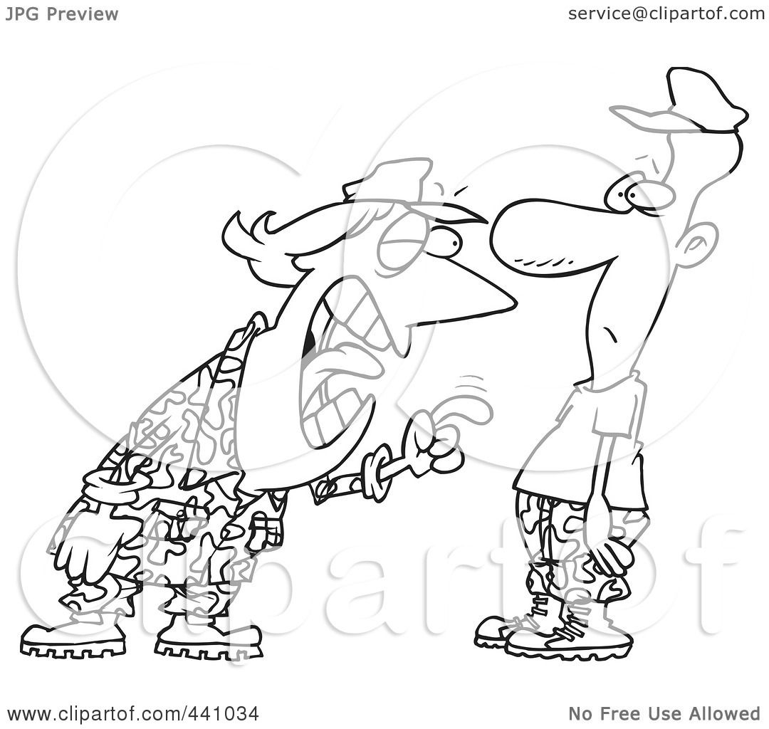 1080x1024 Royalty Free (Rf) Clip Art Illustration Of A Cartoon Black