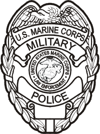 200x268 Military Police Badge