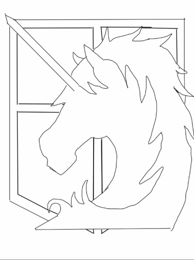 400x537 Military Police No Color By Enderman62