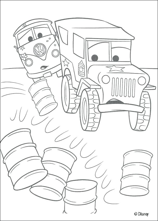 607x850 Suv Coloring Pages Cars Bus And Military Jeep Coloring Page