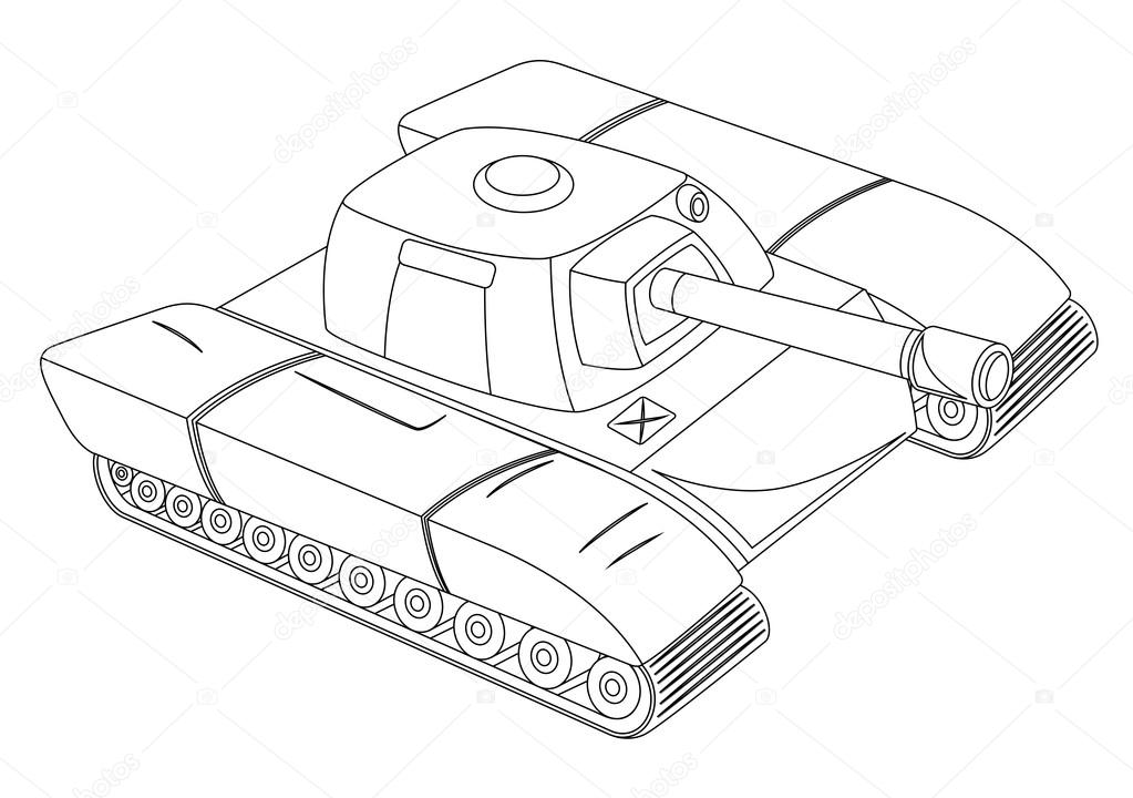 1023x720 Tank Shape Stock Vector Baavli