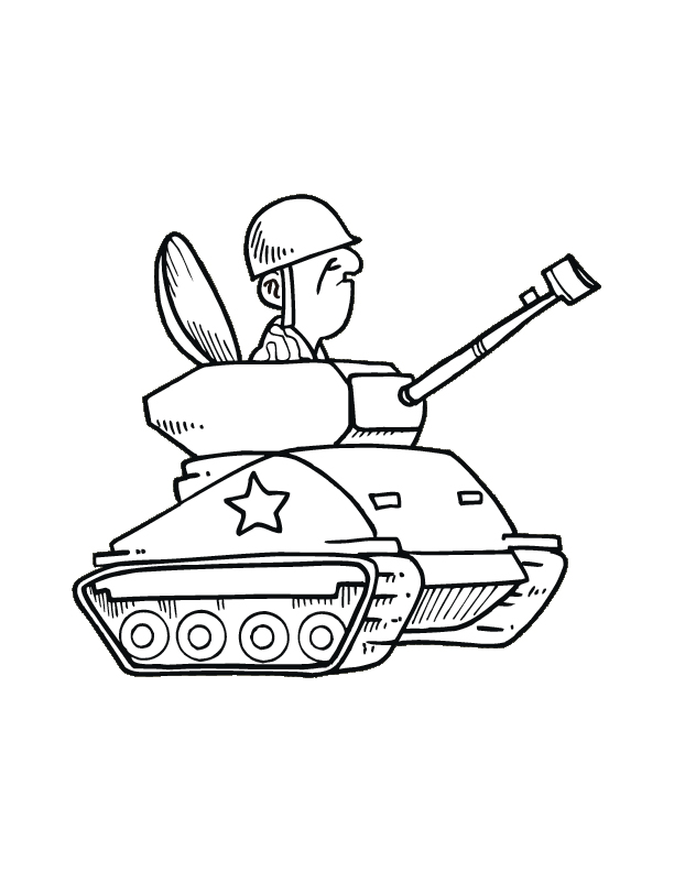 612x792 Tanks Coloring Pages
