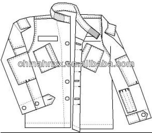 521x458 Image Result For Us Army Bdu Uniform Sewing Pattern Military