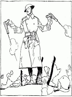 294x400 Ww1 Vogue Magazine 1918,private Purchase Uniform Shopping 1918,us