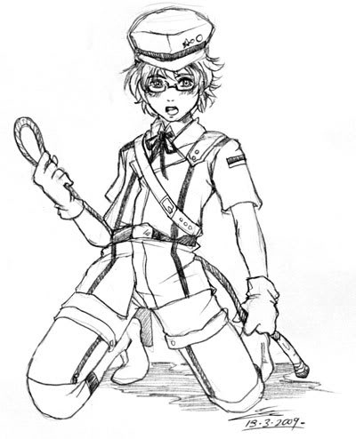 400x494 Military Uniform Sketch Meme