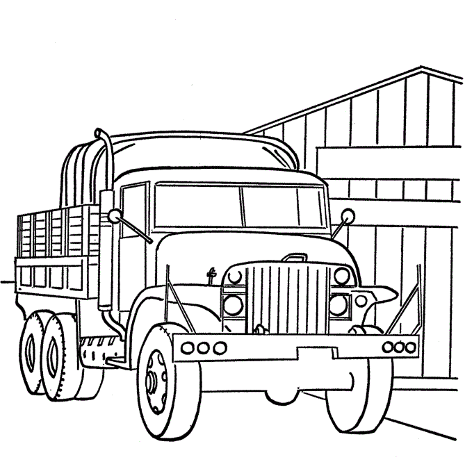 669x665 Transportation Coloring Sheets Military Vehicles Coloring Pages