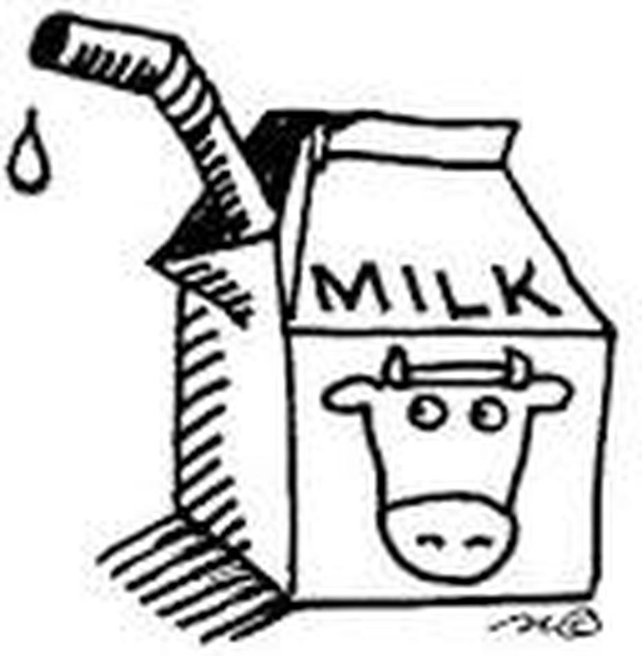 930x951 Milk Carton Clipart Straw