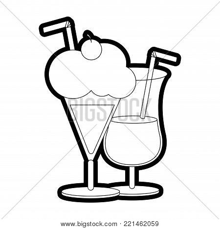 450x470 Milkshake Images, Illustrations, Vectors