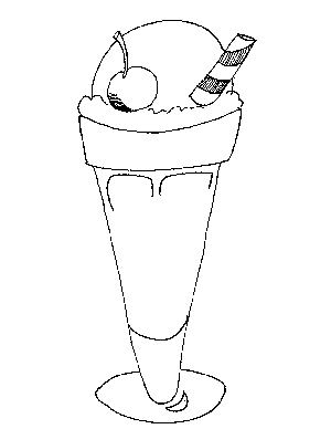 300x388 Milkshake Coloring Page.png
