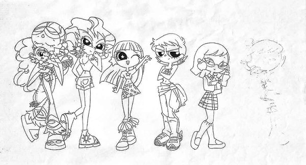 600x325 The Galaxy Girls