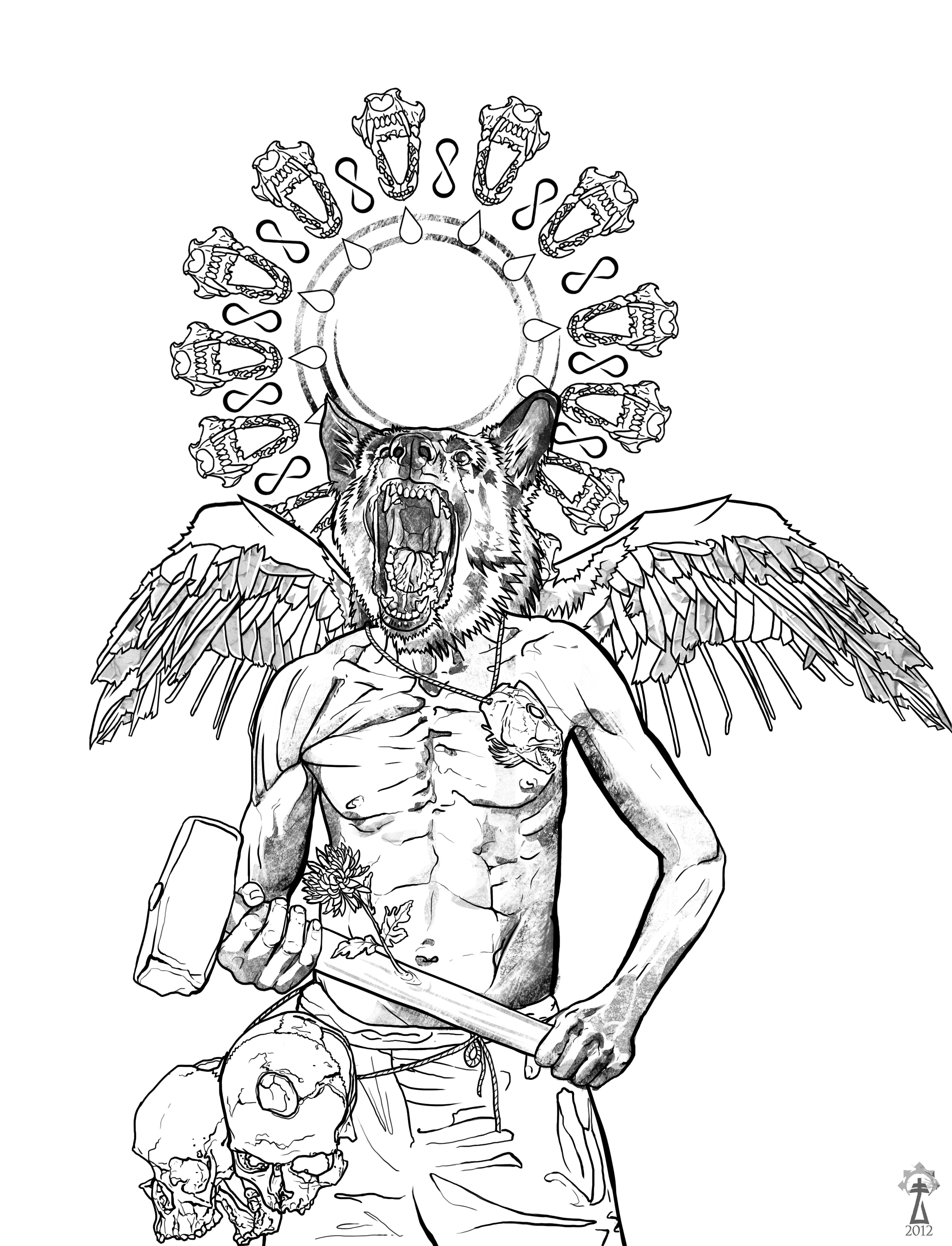 2430x3180 Saints On Behance