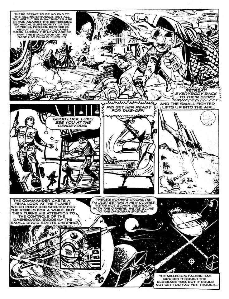 735x960 The Empire Strikes Back 7 Star Wars