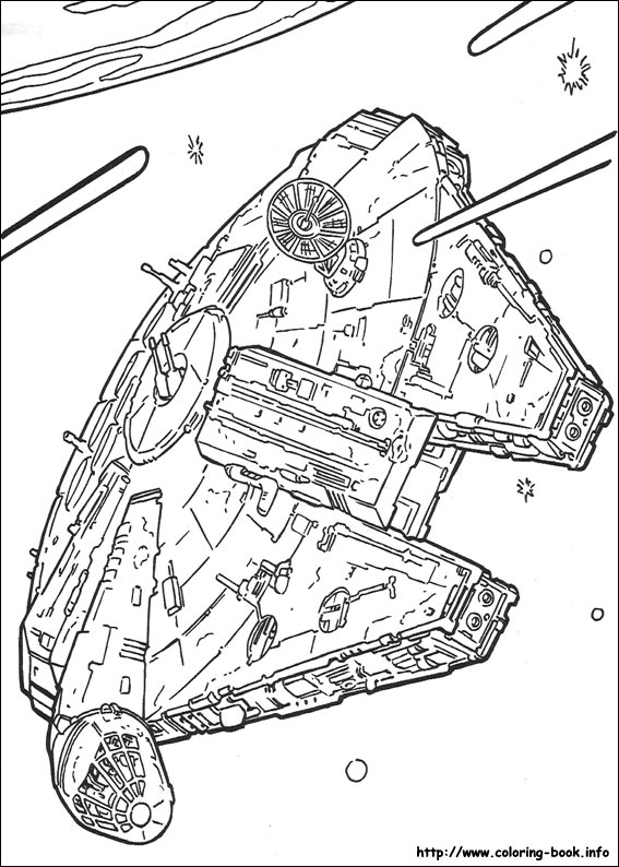 567x794 Wars Coloring Picture