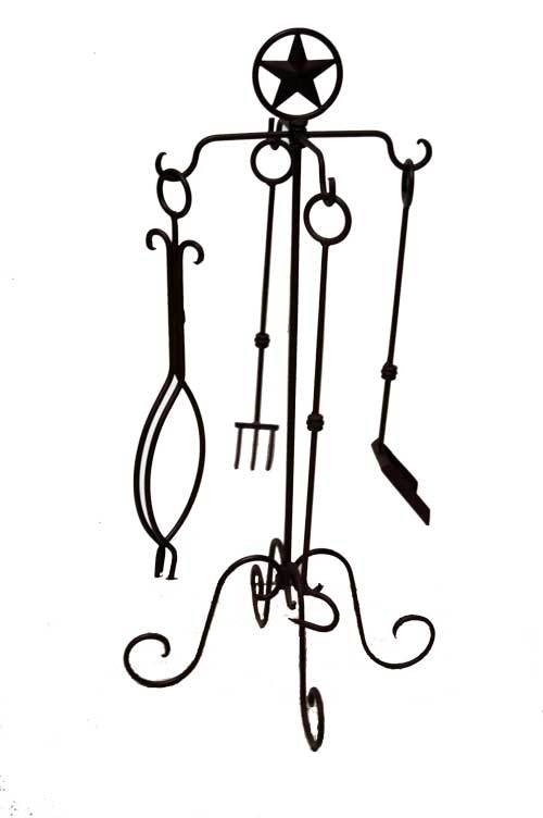 500x752 Million Dollar Rustic Fire Place Tools 1039091 Accessory Item