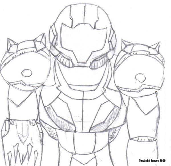 600x582 Samus Aran In The Power Suit By Torandre93