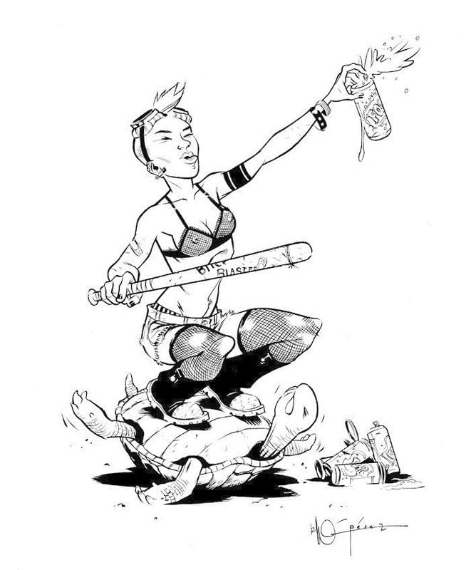 661x800 Tank Girl And Jet Girl Cosplay A Full Costume Creation By