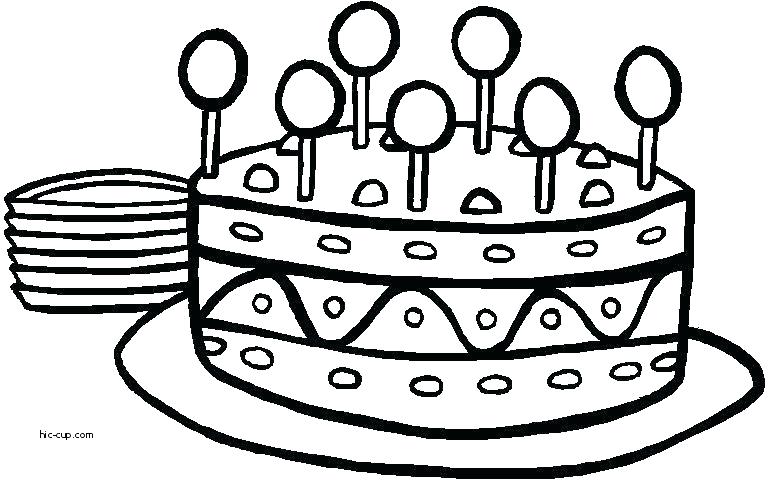768x480 Cake Printable Coloring Pages Cup Cakes Coloring Pages Free