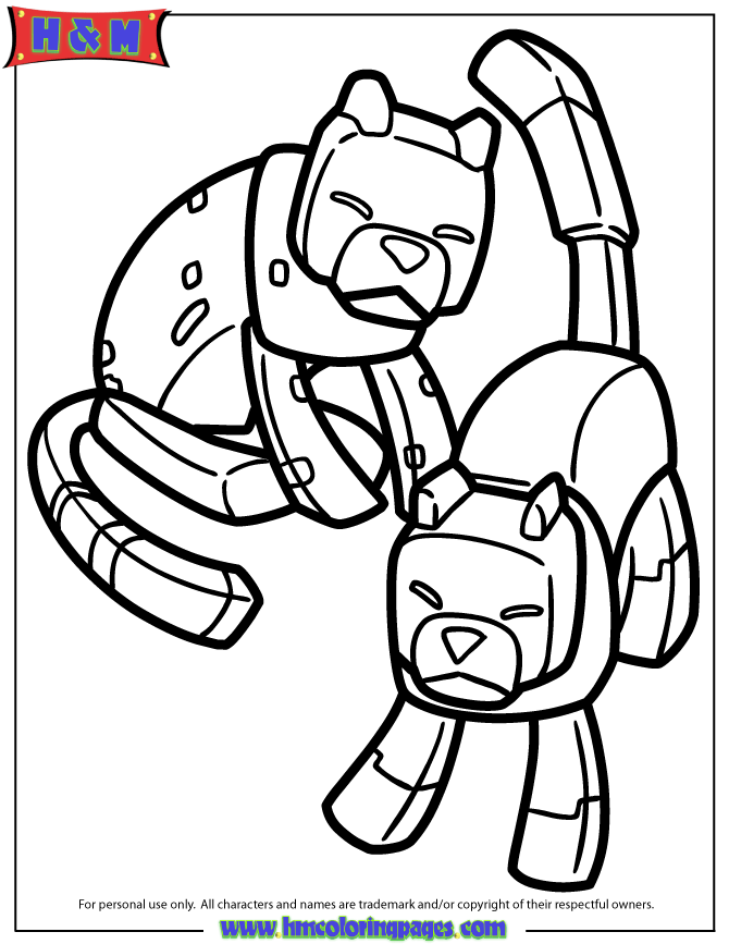 670x867 Minecraft Cats Coloring Page H Amp M Coloring Pages