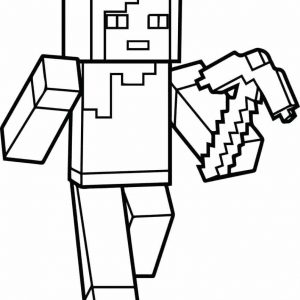 300x300 Minecraft Craft Coloring Pages Best Of Drawing Inspired By