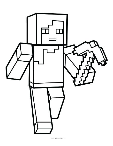 Minecraft Cat Drawing at GetDrawings | Free download