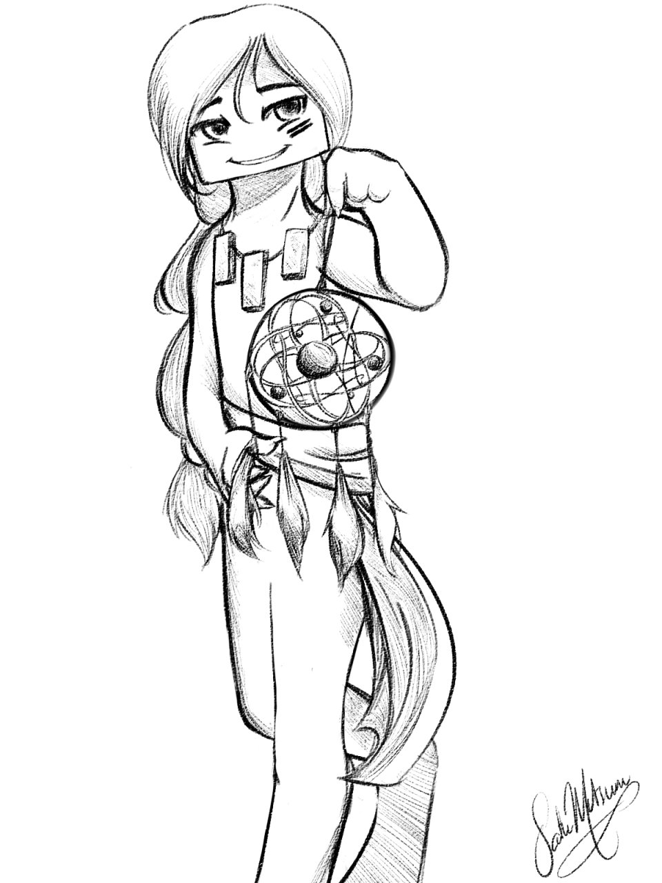 960x1280 Minecraft Character Commission Yote Weasyl