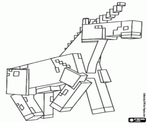 300x250 Minecraft Coloring Pages Printable Games