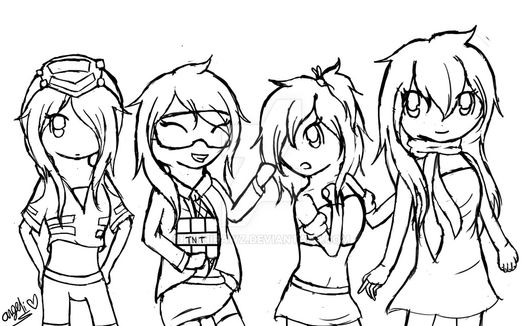 1024x640 Bulgarian Minecraft Genderbend And Ghost Gaming By Rainipawz