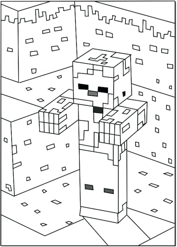 Minecraft Dog Drawing at GetDrawings | Free download