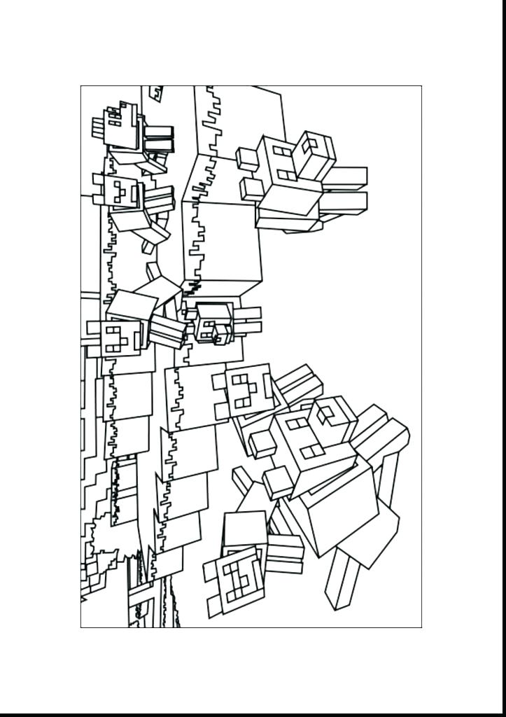 723x1024 Minecraft Wolf Coloring Pages Coloring Pages Helpful Photo Gallery